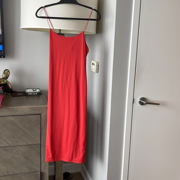 Forever 21 midi dress - size small - Picture 3 of 5